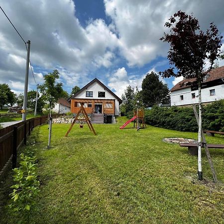 Chalupa Vojtechov Lísek Exterior foto