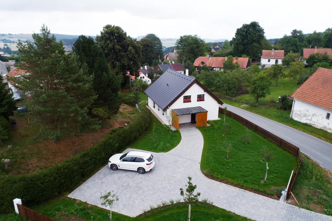 Chalupa Vojtechov Lísek Exterior foto