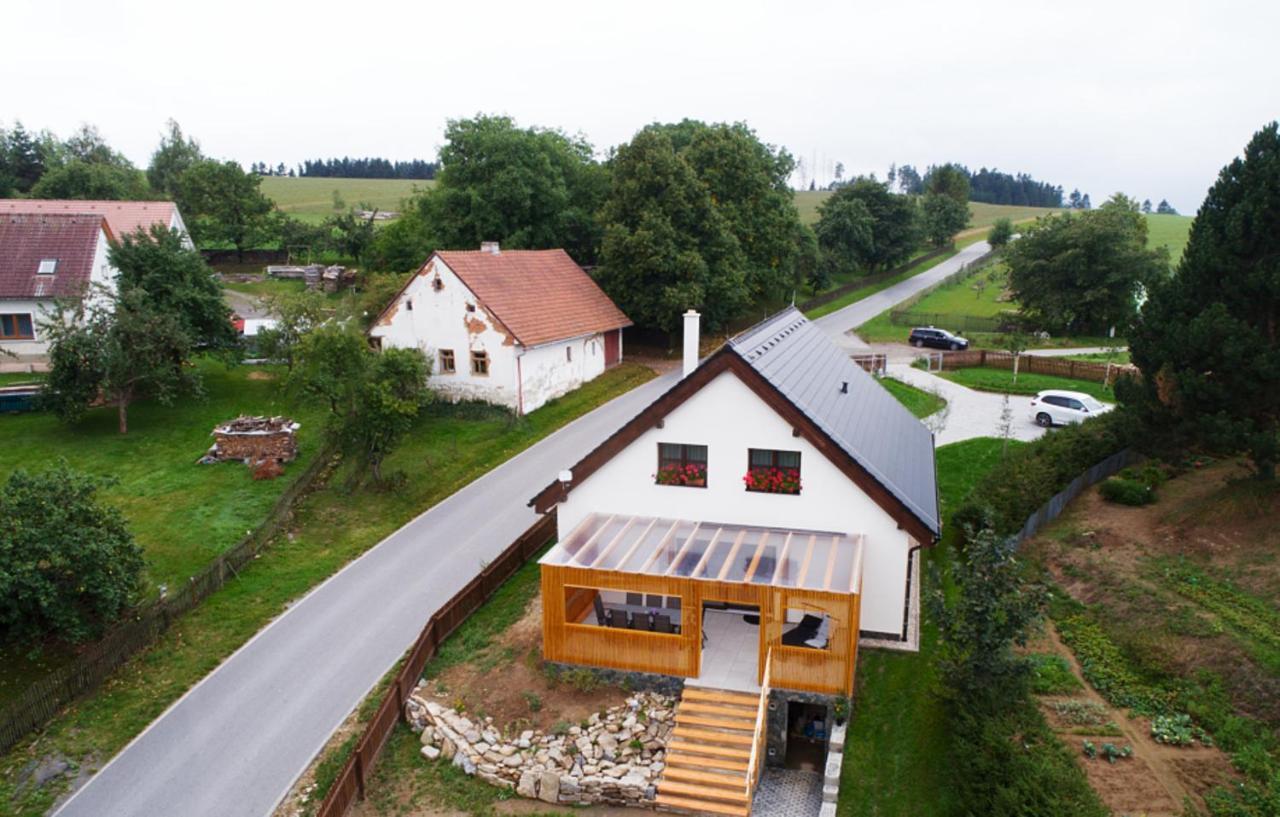 Chalupa Vojtechov Lísek Exterior foto