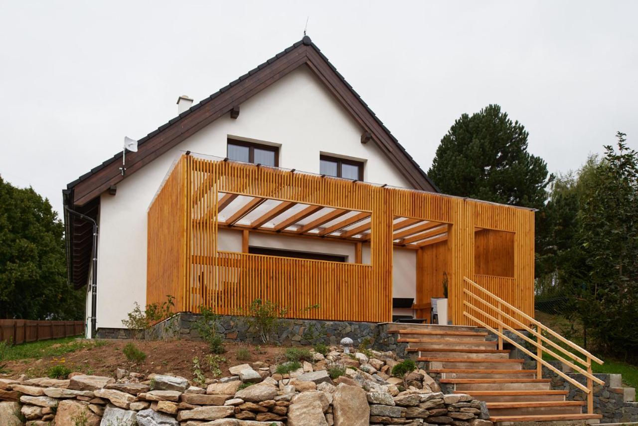 Chalupa Vojtechov Lísek Exterior foto