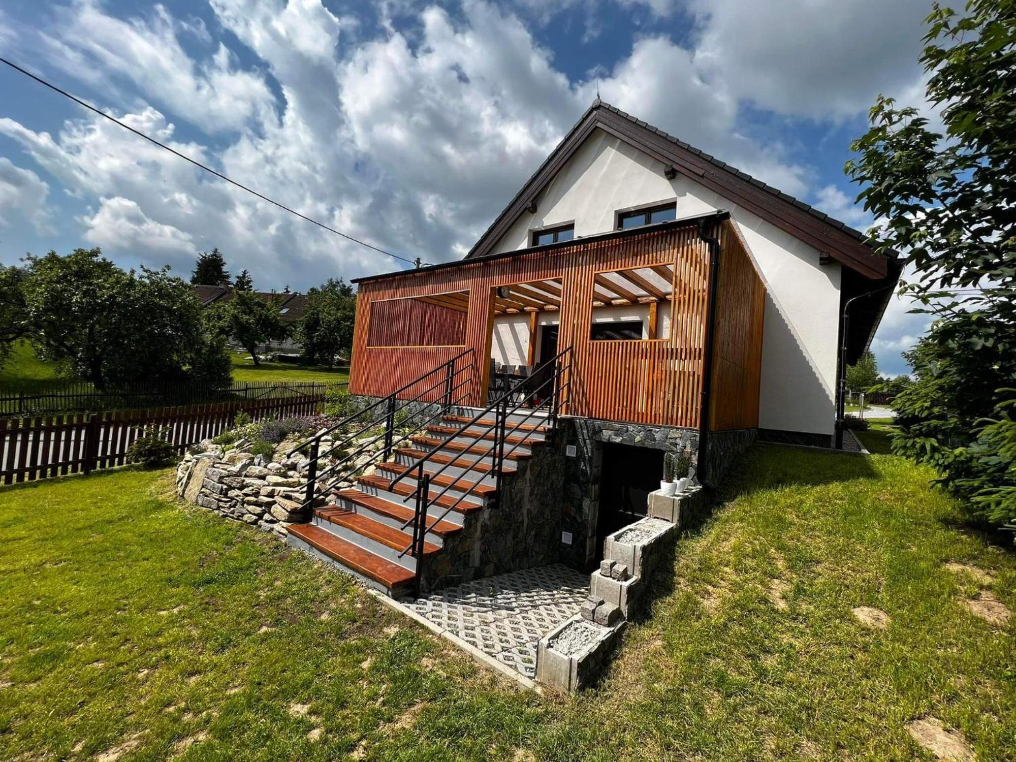 Chalupa Vojtechov Lísek Exterior foto