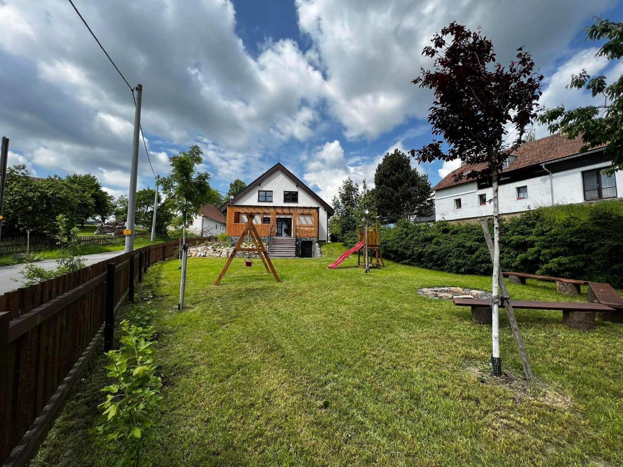 Chalupa Vojtechov Lísek Exterior foto