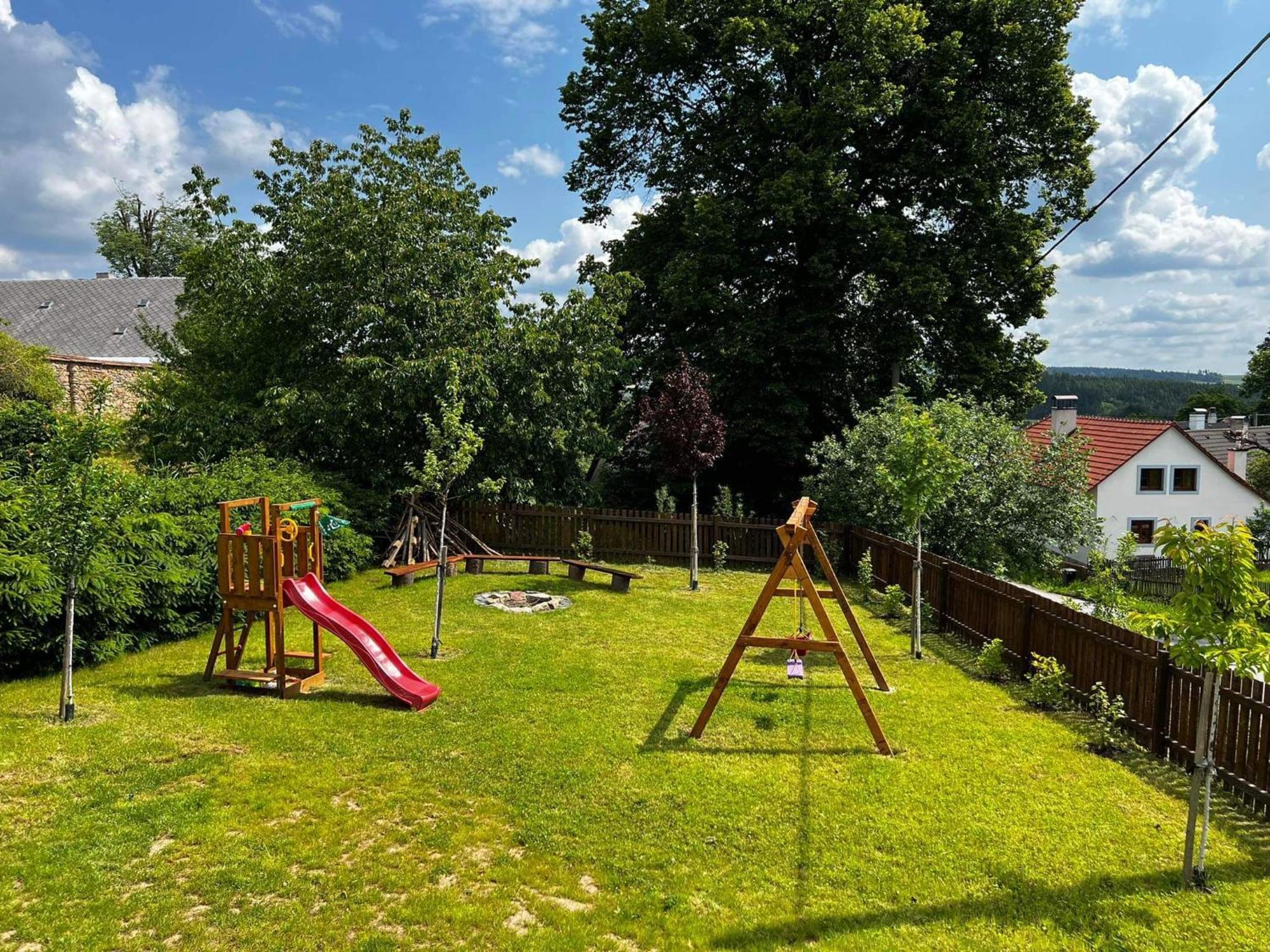 Chalupa Vojtechov Lísek Exterior foto
